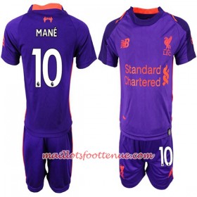 Maillot/Tenue Liverpool Mane 10 Enfant Extérieur 2018/2019